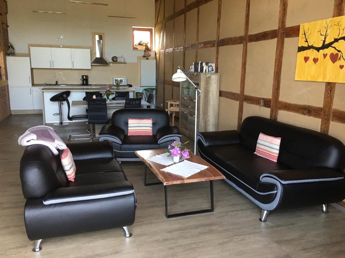 Ferienwohnung Sueltemeier 1 Trebel ภายนอก รูปภาพ