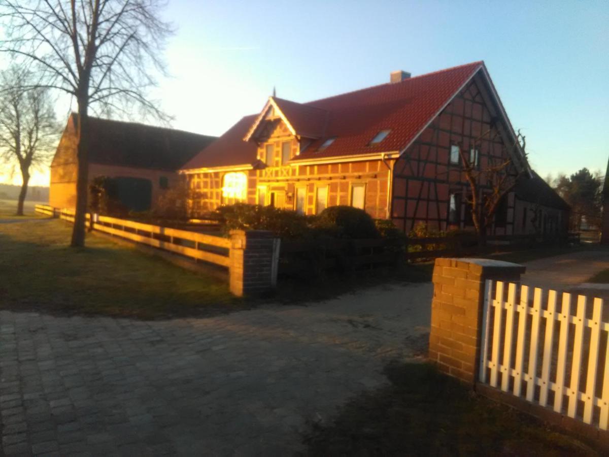 Ferienwohnung Sueltemeier 1 Trebel ภายนอก รูปภาพ